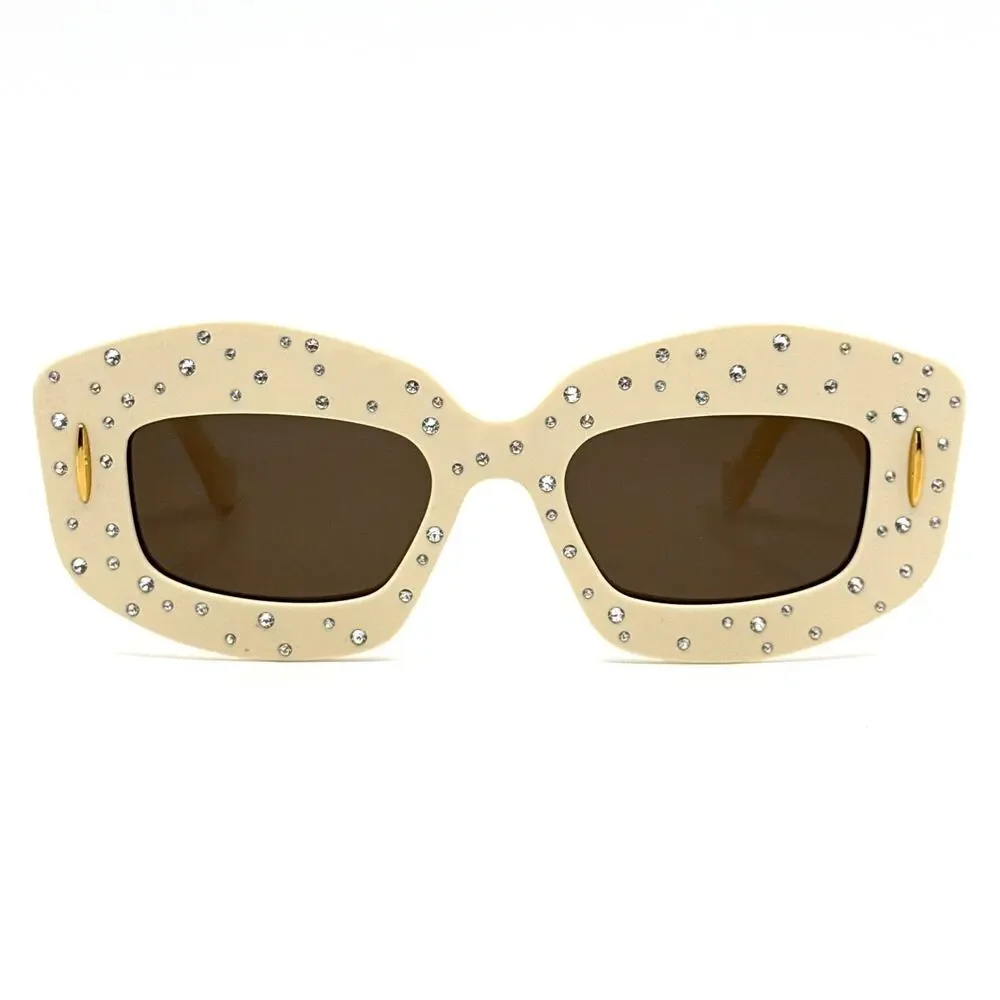 New, LOEWE Sunglasses LW4114IS 25E Authentic - Picture 4 of 15